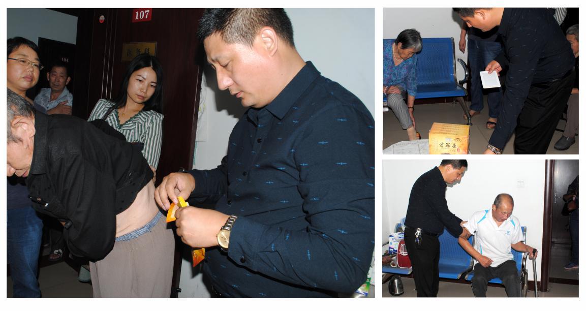 中共洛陽新坐標(biāo)生物工程有限公司黨支部走進洛陽福利院