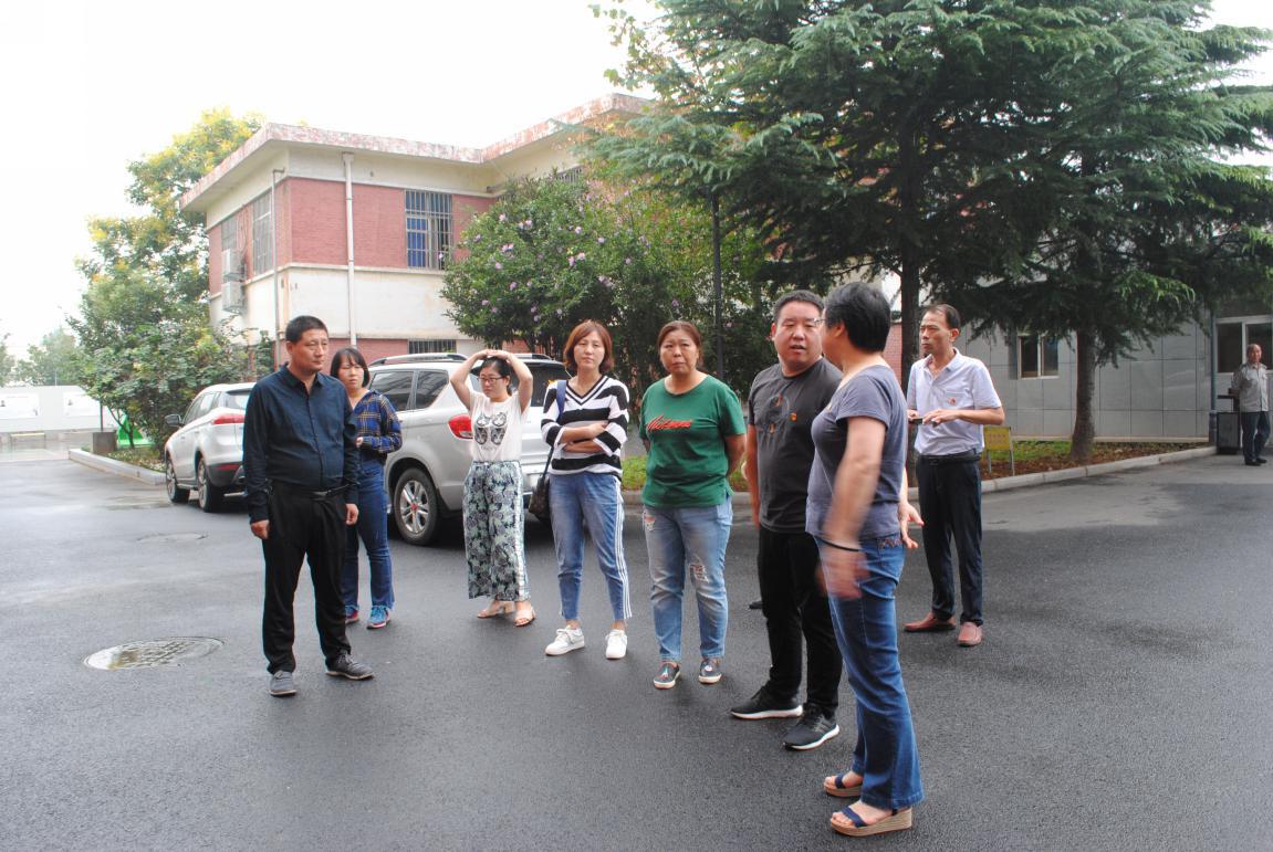 中共洛陽新坐標(biāo)生物工程有限公司黨支部走進洛陽福利院