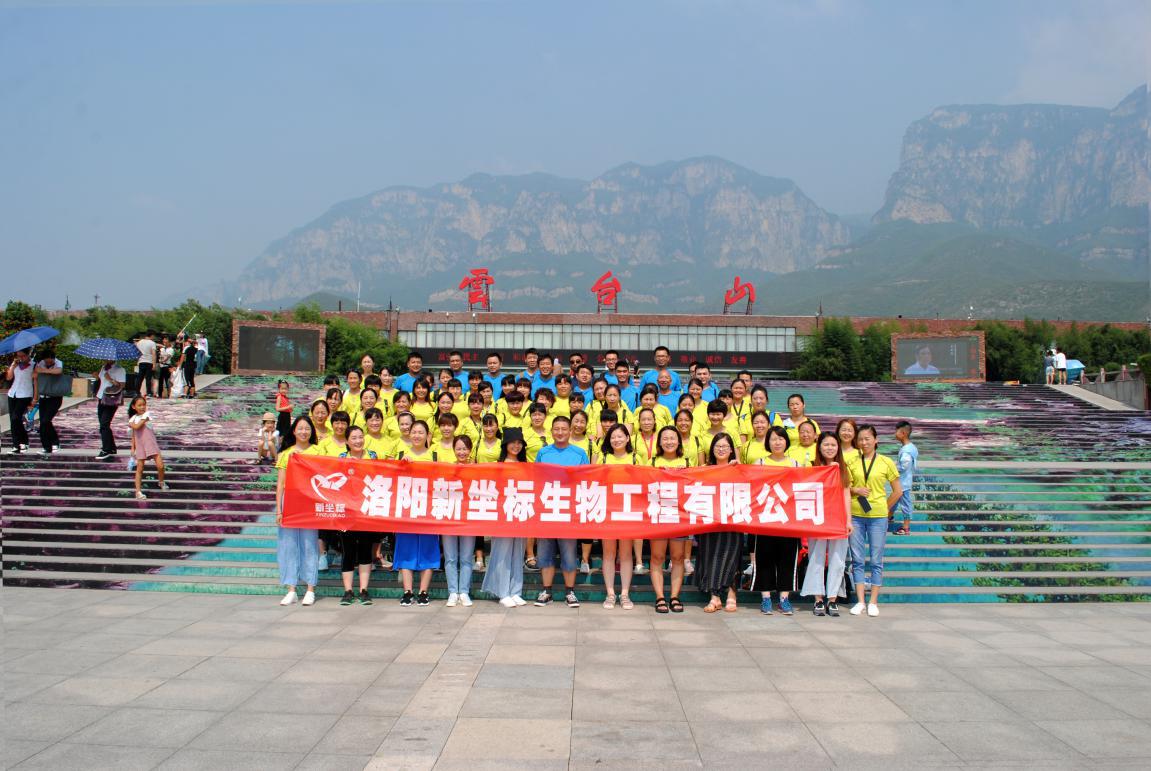 中共洛陽新坐標(biāo)生物工程有限公司黨支部走進洛陽福利院