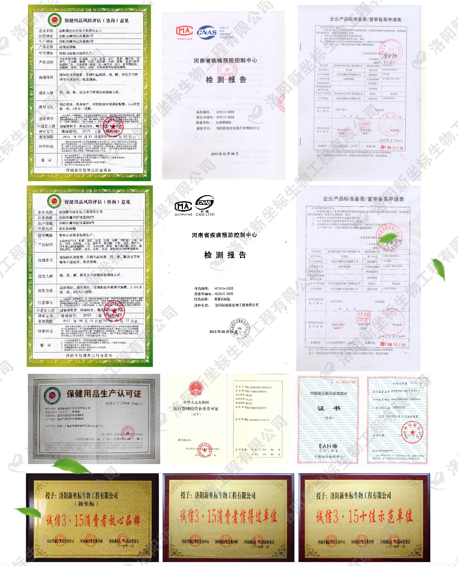 新坐標膏藥加工廠家資質 新坐標膏藥加工廠家資質